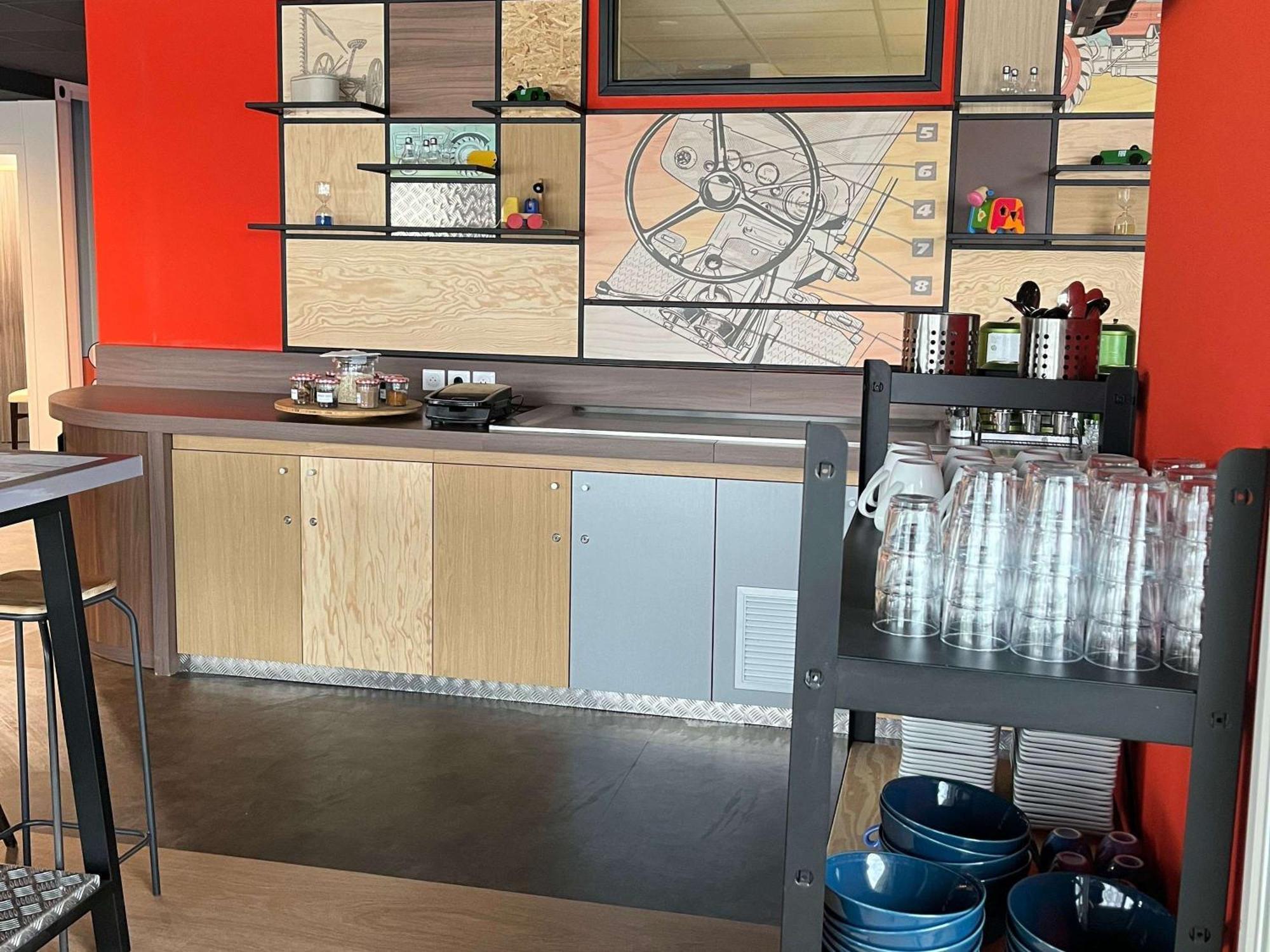 Ibis Styles Bourbon Lancy Bourbon-Lancy Exterior foto
