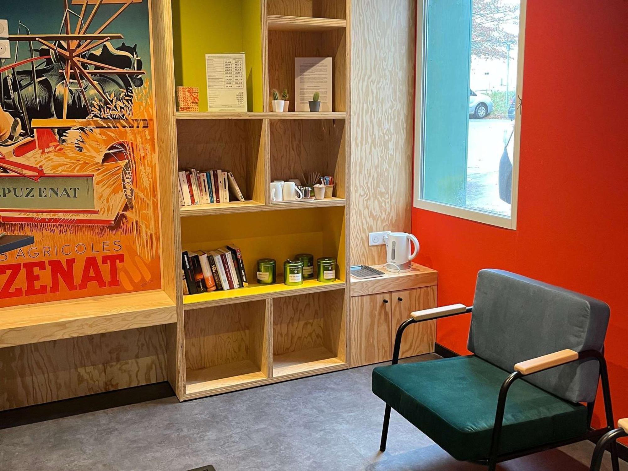 Ibis Styles Bourbon Lancy Bourbon-Lancy Exterior foto