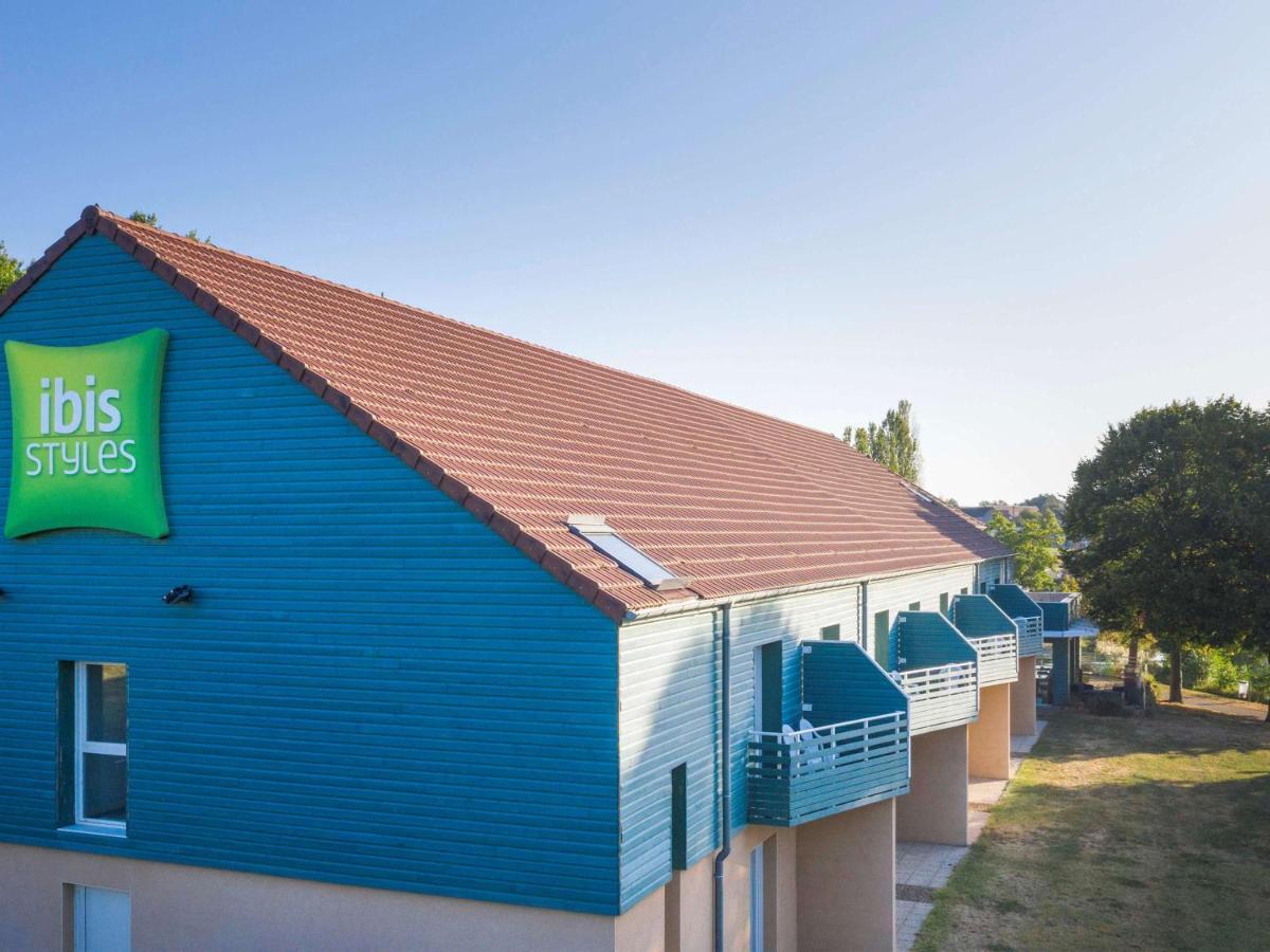 Ibis Styles Bourbon Lancy Bourbon-Lancy Exterior foto